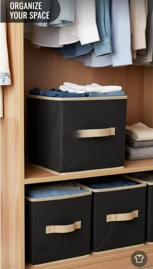 Closet Organiser Pack of 3