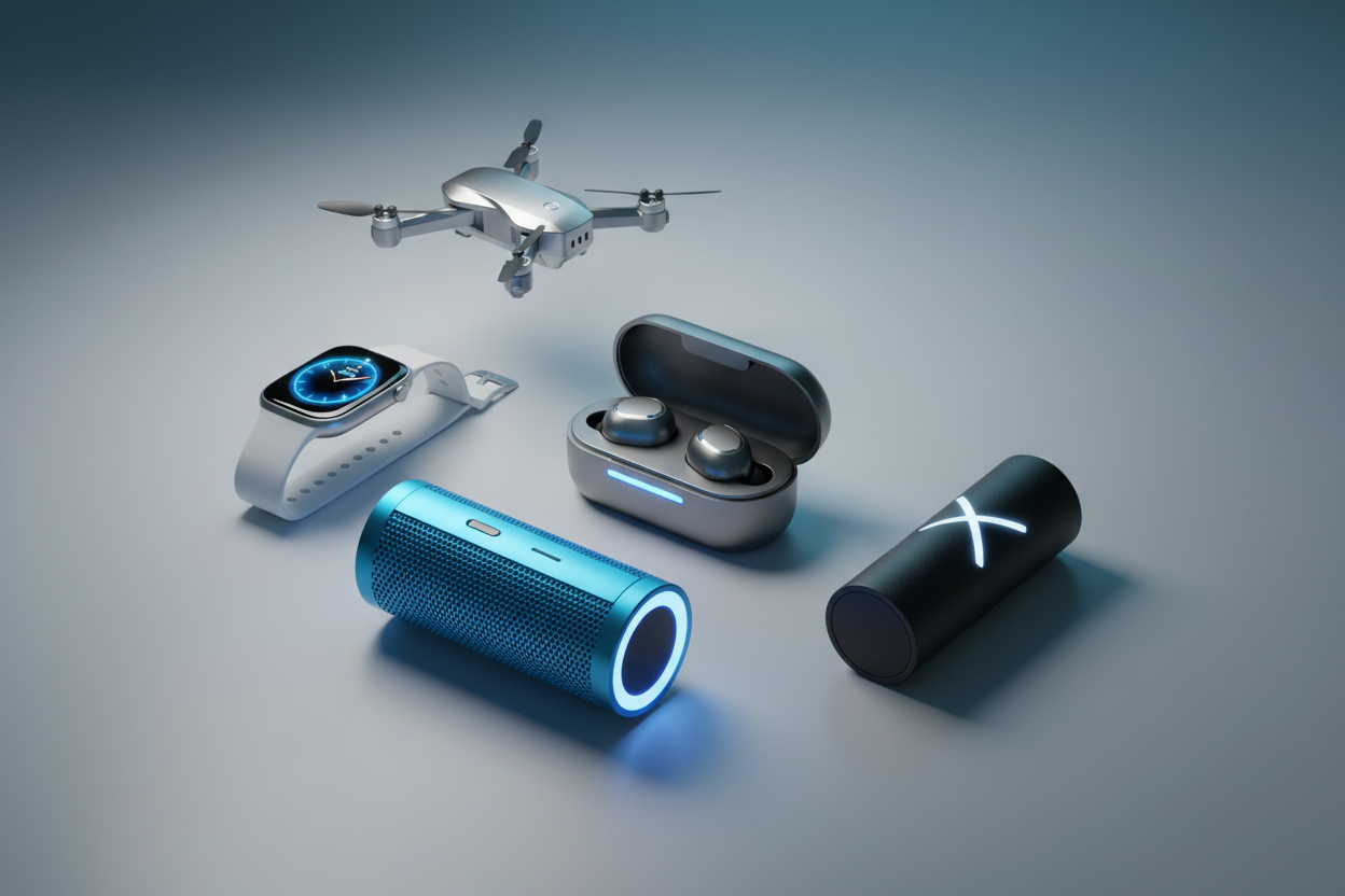 something cool which is related to small gadgets